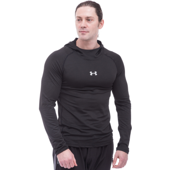 

Спортивная кофта Худи мужской UAR 9304  (46-48) Черное, Спортивная кофта Худи мужской UAR 9304 L (46-48) Черное