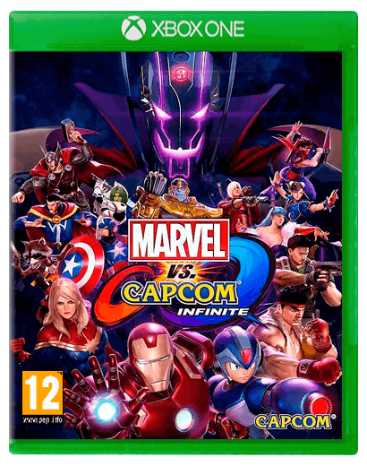 

Игра Marvel vs. Capcom: Infinite Русские Субтитры Microsoft Xbox One Новое