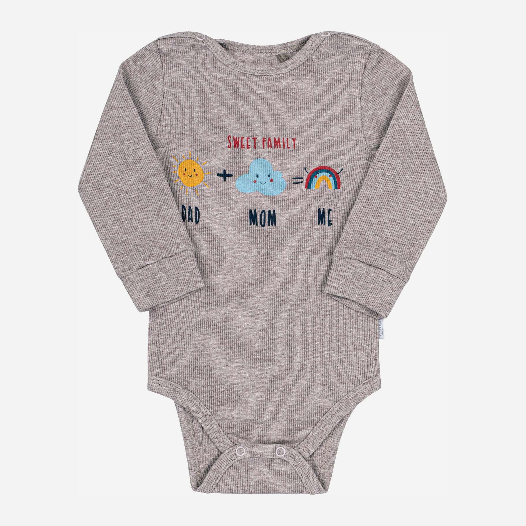 

Боди Бемби БД155 HM0 80 см Коричневый меланж