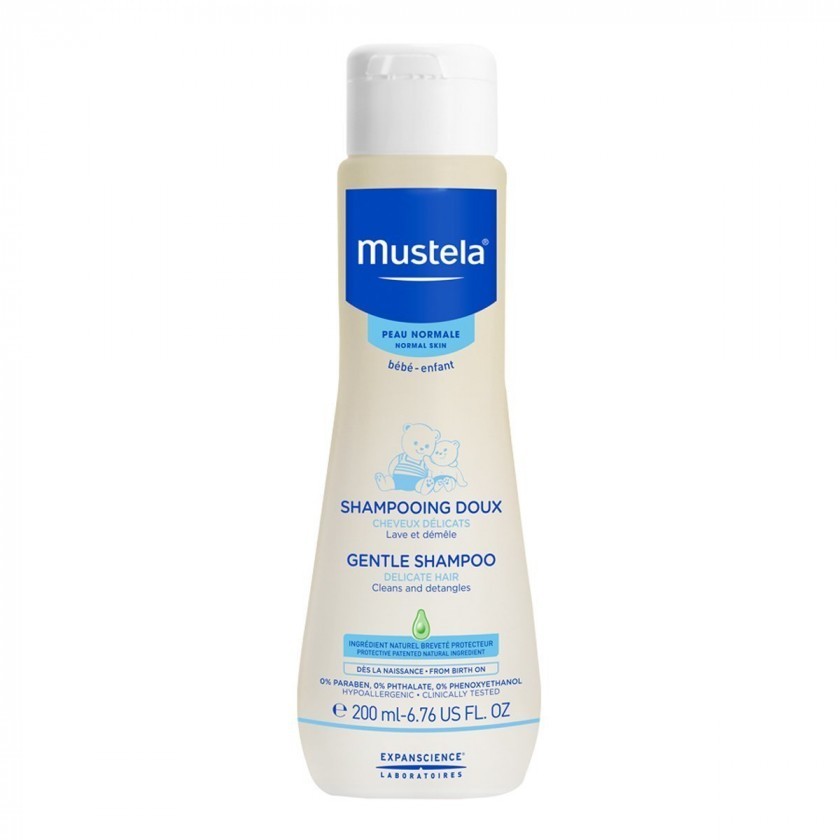 Розгладжуючий шампунь Mustela Be - Be( 200 мл ) 106 – низькі ціни ...
