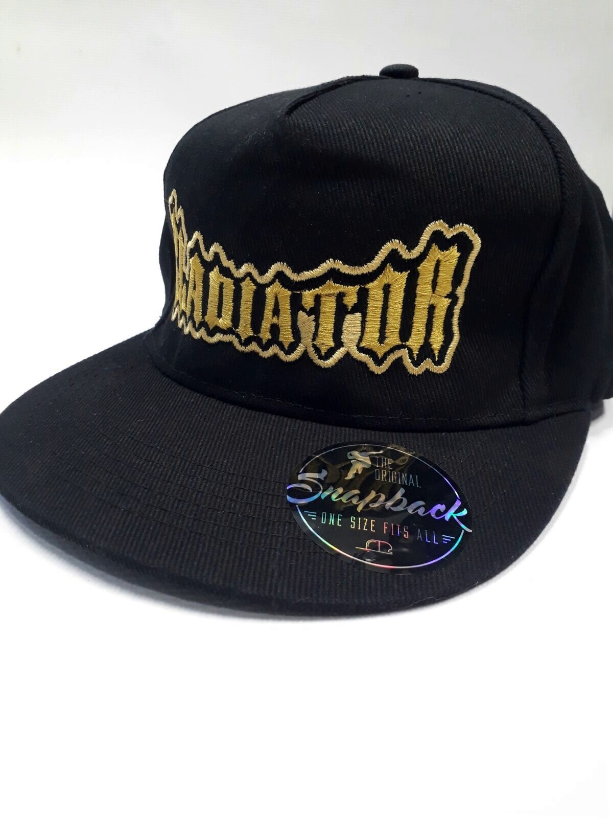 

Кепка GLADIATOR Snapback Black