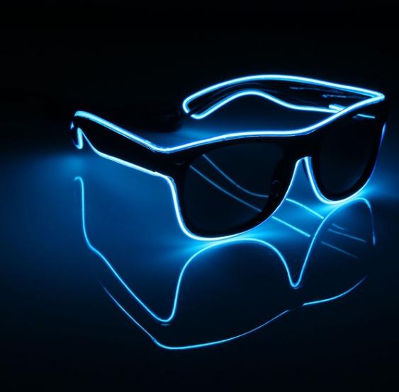 

Очки светодиодные солнцезащитные El Neon ray blue неоновые (003SAG 0205)