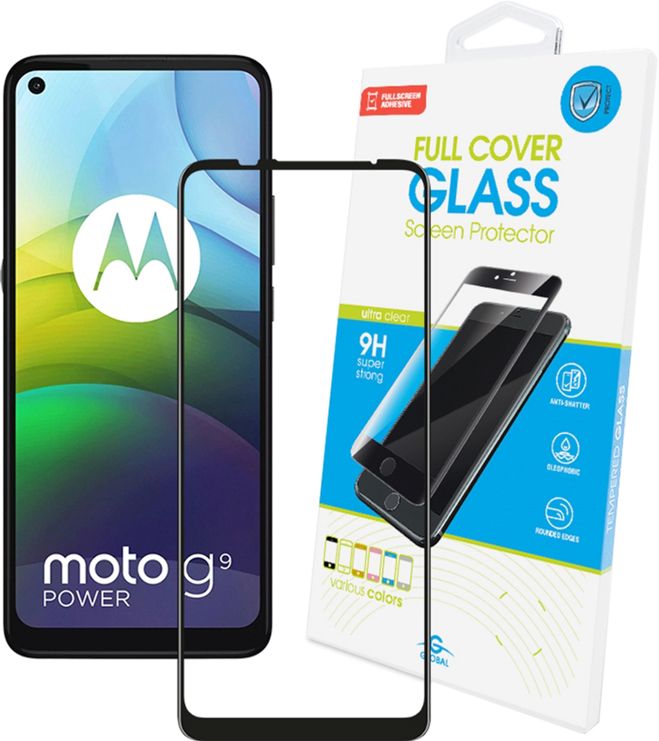 

Защитное стекло Global Full Glue для Motorola Moto G9 Power Black