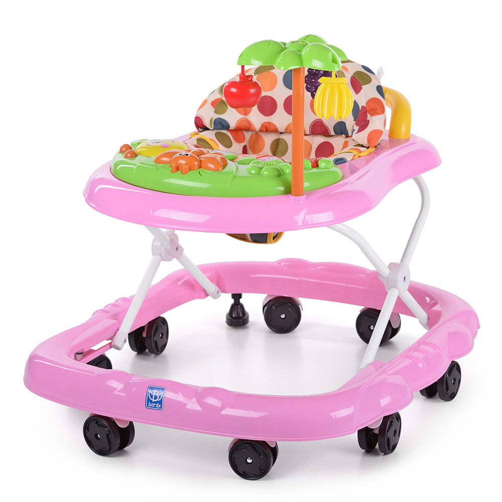 

ХОДУНКИ Bambi R28-1 РОЗОВЫЕ
