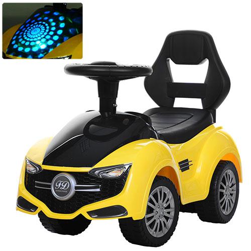 

КАТАЛКА-ТОЛОКАР Bambi FD-6806-6 ЖЕЛТЫЙ