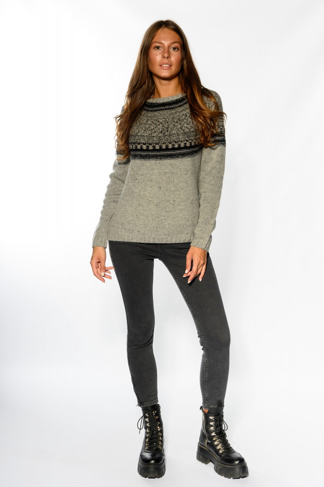 

Джемпер Lee Fair Isle Crew Knit Regular Fit Серый -00, Джемпер Lee Fair Isle Crew Knit Regular Fit Серый L-00