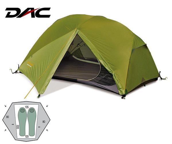 

Намет 2-місний Pinguin Aero 2 DAC (Green) (PNG 140644)
