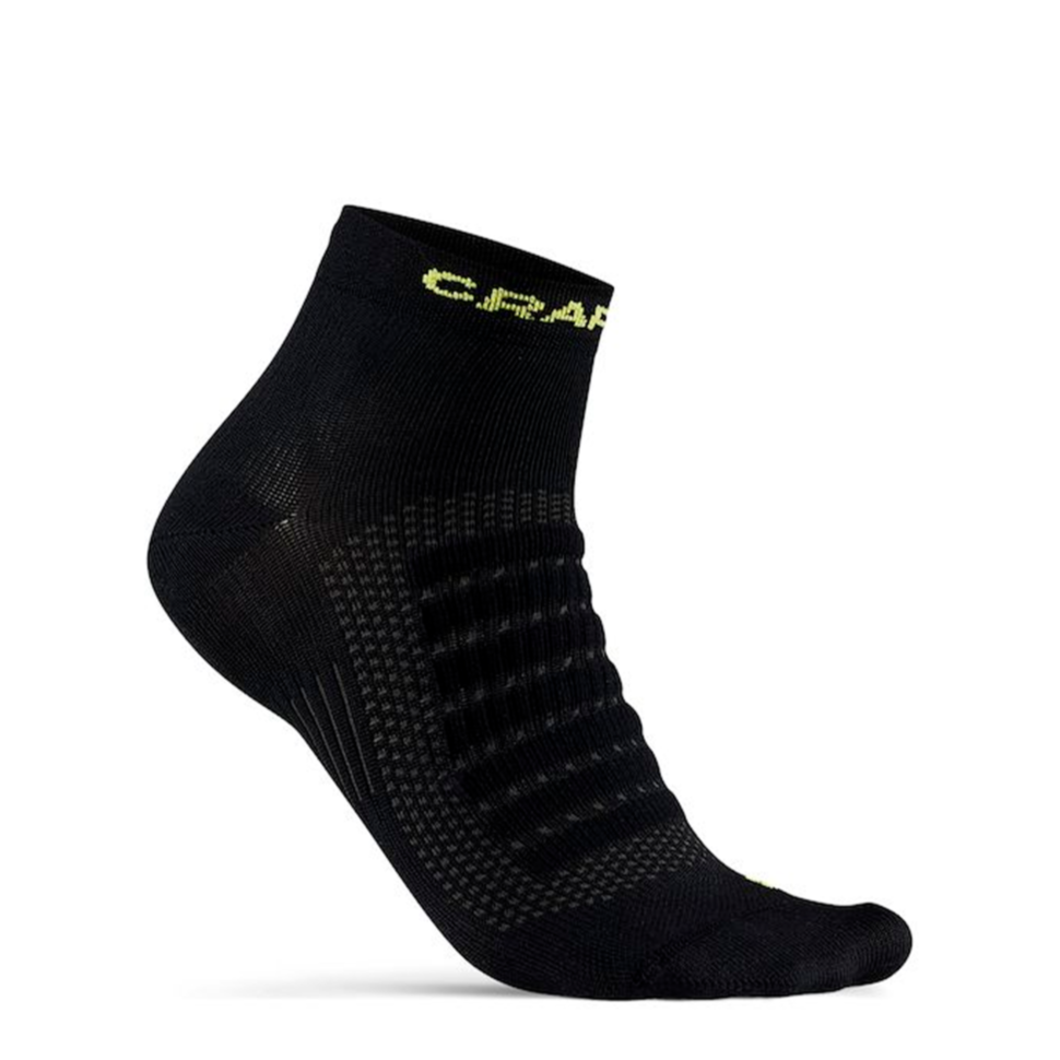 

Термошкарпетки Craft ADV DRY MID SOCK розмір XS 34-36 колір 999000