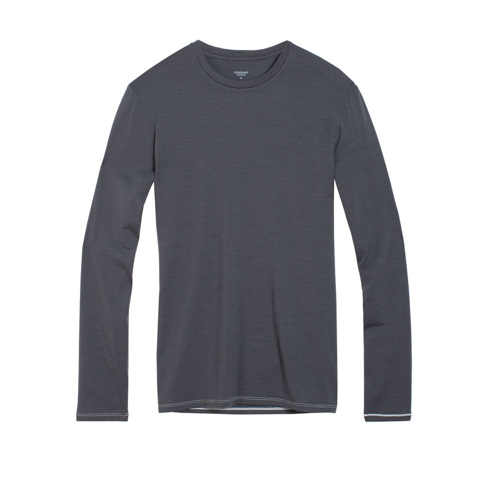 

Термофутболка Icebreaker BF 150 Anatomica LS Crewe MEN monsoon/white  (100 468 E19, Термофутболка Icebreaker BF 150 Anatomica LS Crewe MEN monsoon/white XL (100 468 E19 XL