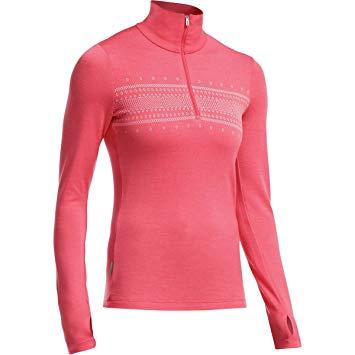 

Термокофта Icebreaker BF 260 Tech Top LS Half Zip WMN fairisle/grapefruit  (101 505 801, Термокофта Icebreaker BF 260 Tech Top LS Half Zip WMN fairisle/grapefruit S (101 505 801 S)