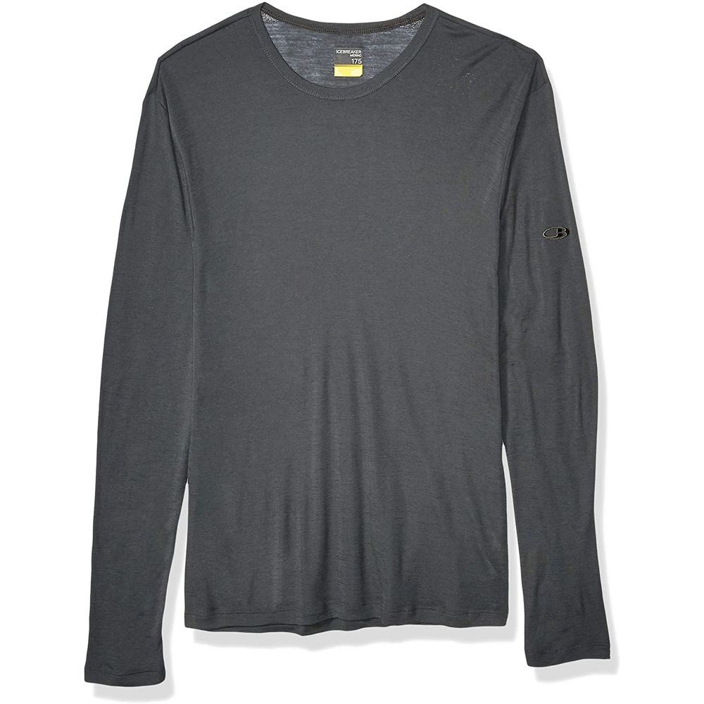 

Термофутболка Icebreaker 175 Everyday LS Crewe Mens Monsoon  (104 483 012, Термофутболка Icebreaker 175 Everyday LS Crewe Mens Monsoon M (104 483 012 M)