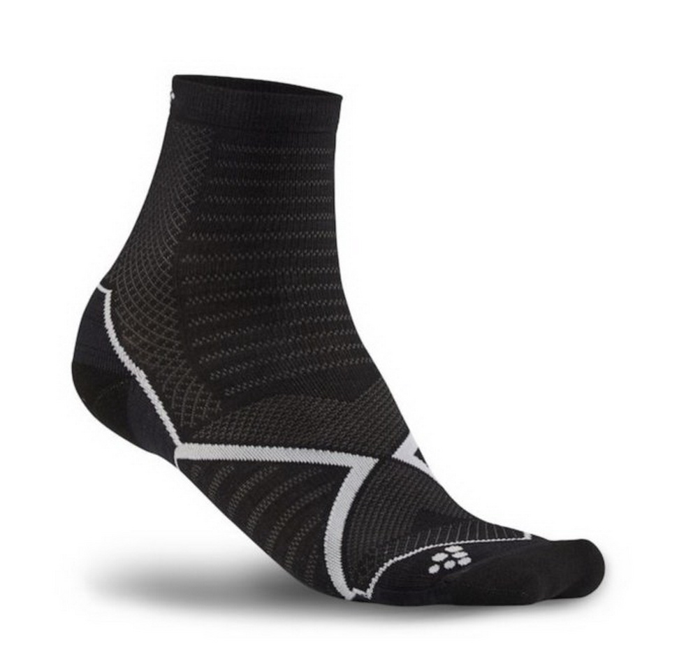 

Термошкарпетки Craft Run Warm Sock размер XS 34-36 цвет 999900