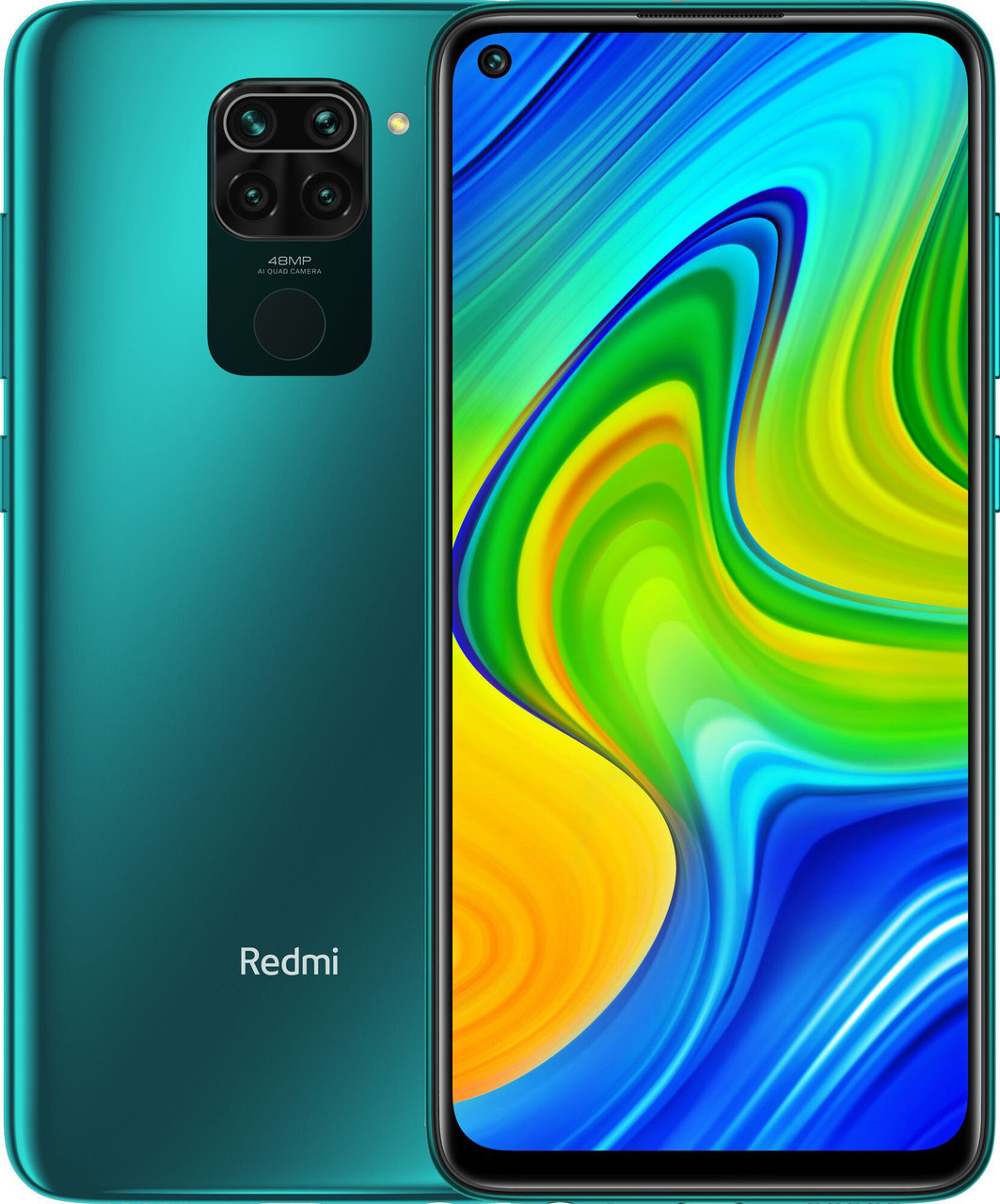 

Смартфон Xiaomi Redmi Note 9 4/128GB Forest Green (Global Version) БЕЗ NFC