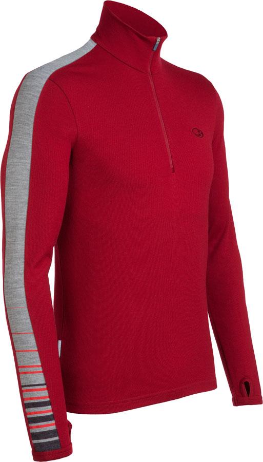 

Термокофта Icebreaker BF 260 Apex Zip MEN mars  (IBF B57 680, Термокофта Icebreaker BF 260 Apex Zip MEN mars L (IBF B57 680 L)