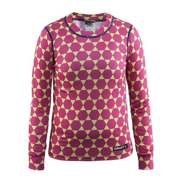 

Термофутболка дитяча Craft Mix and Match LS Junior розмір 146/152 колір 2046
