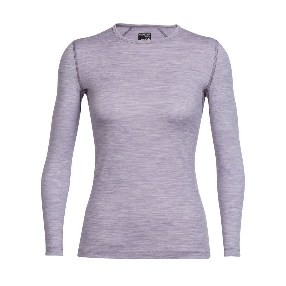 

Термофутболка Icebreaker BF 200 Oasis LS Crewe WMN silk hthr  (100 514 504, Термофутболка Icebreaker BF 200 Oasis LS Crewe WMN silk hthr S (100 514 504 S)