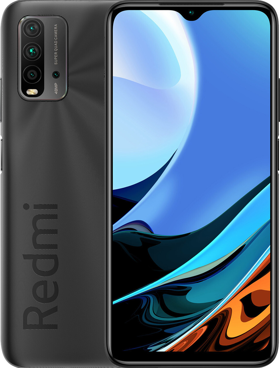 

Смартфон Xiaomi Redmi 9T 4/64Gb Grey (Global Version) NFC