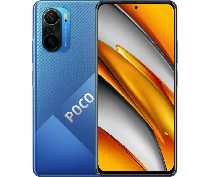 

Смартфон Xiaomi Poco F3 6/128GB Ocean Blue (Global Version)