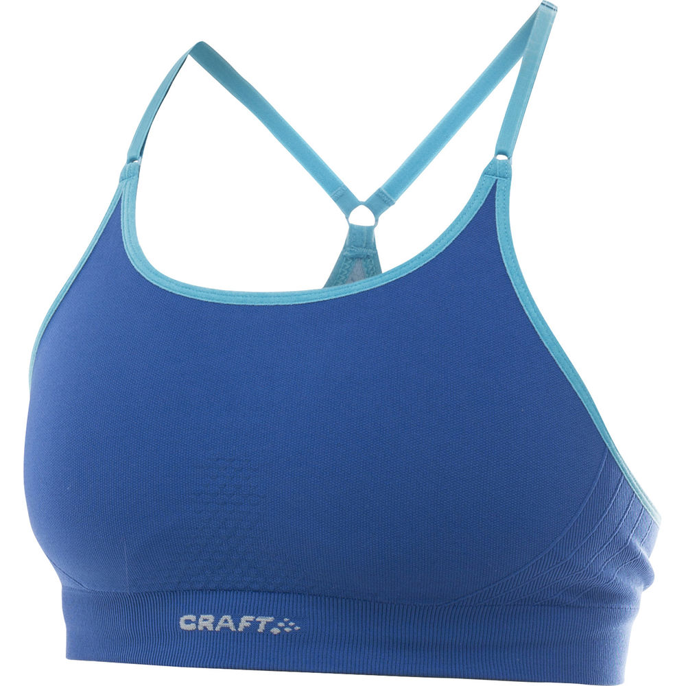 

Спортивний топ Craft Cool Seamless Low Impact Bra Woman розмір  колір 2345, Спортивний топ Craft Cool Seamless Low Impact Bra Woman розмір M колір 2345