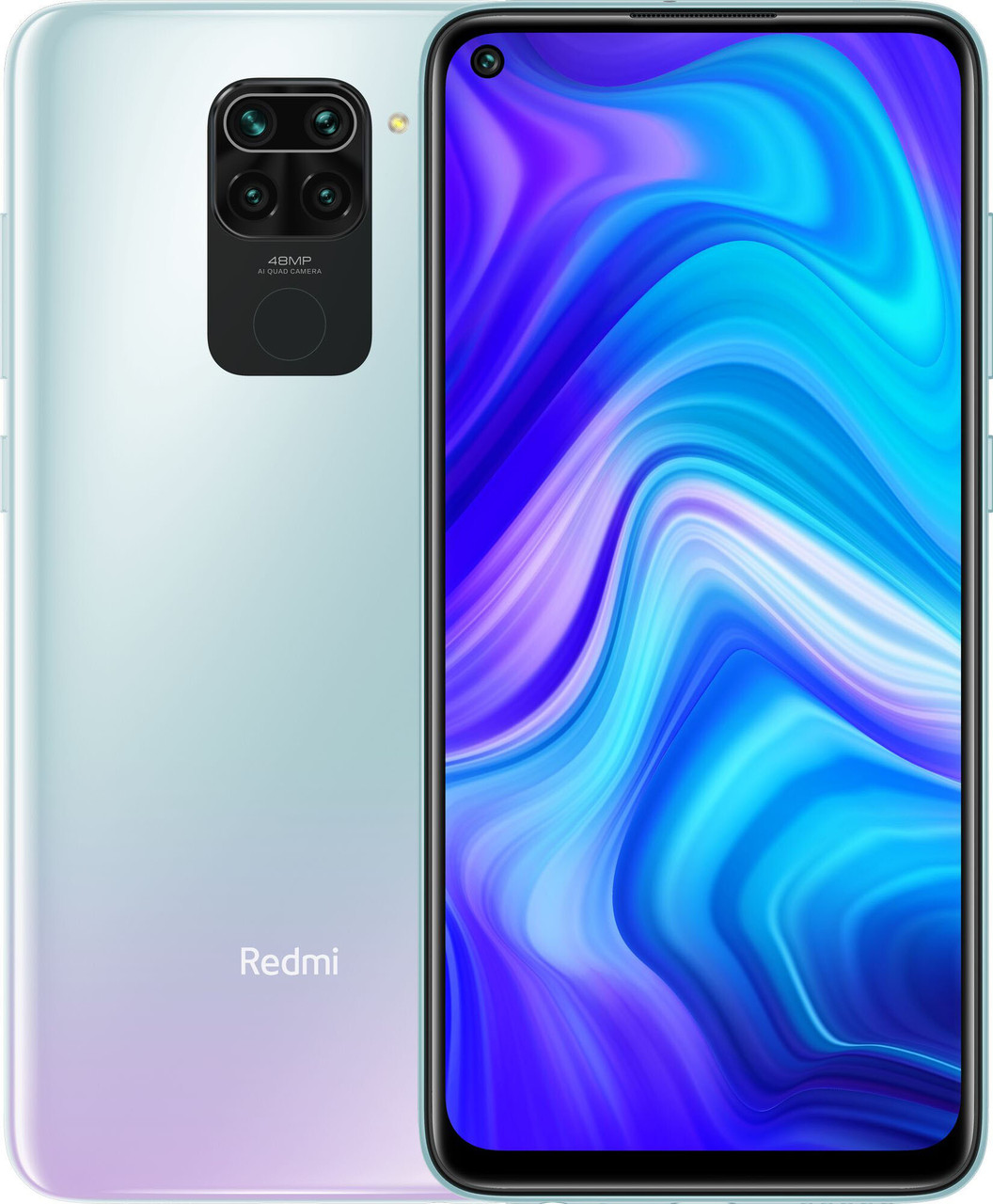 

Смартфон Xiaomi Redmi Note 9 4/128GB Polar White (Global Version) БЕЗ NFC