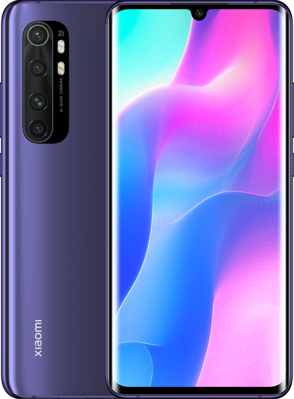 

Смартфон Xiaomi Mi Note 10 Lite 6/128GB Purple (Global Version)