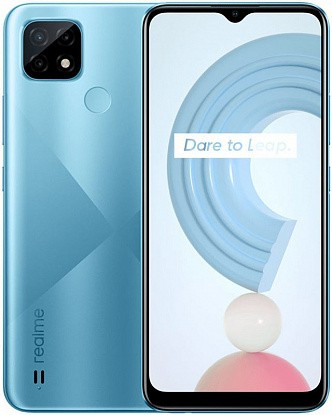 

Смартфон Realme C21 3/32GB Blue