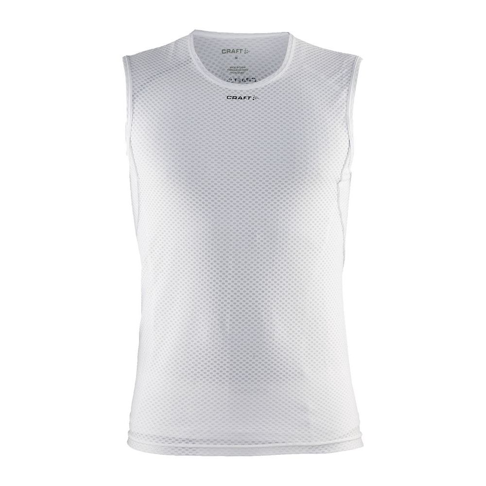 

Термомайка Craft Cool Mesh Superlight Sleeveless Man розмір XXL колір 999000