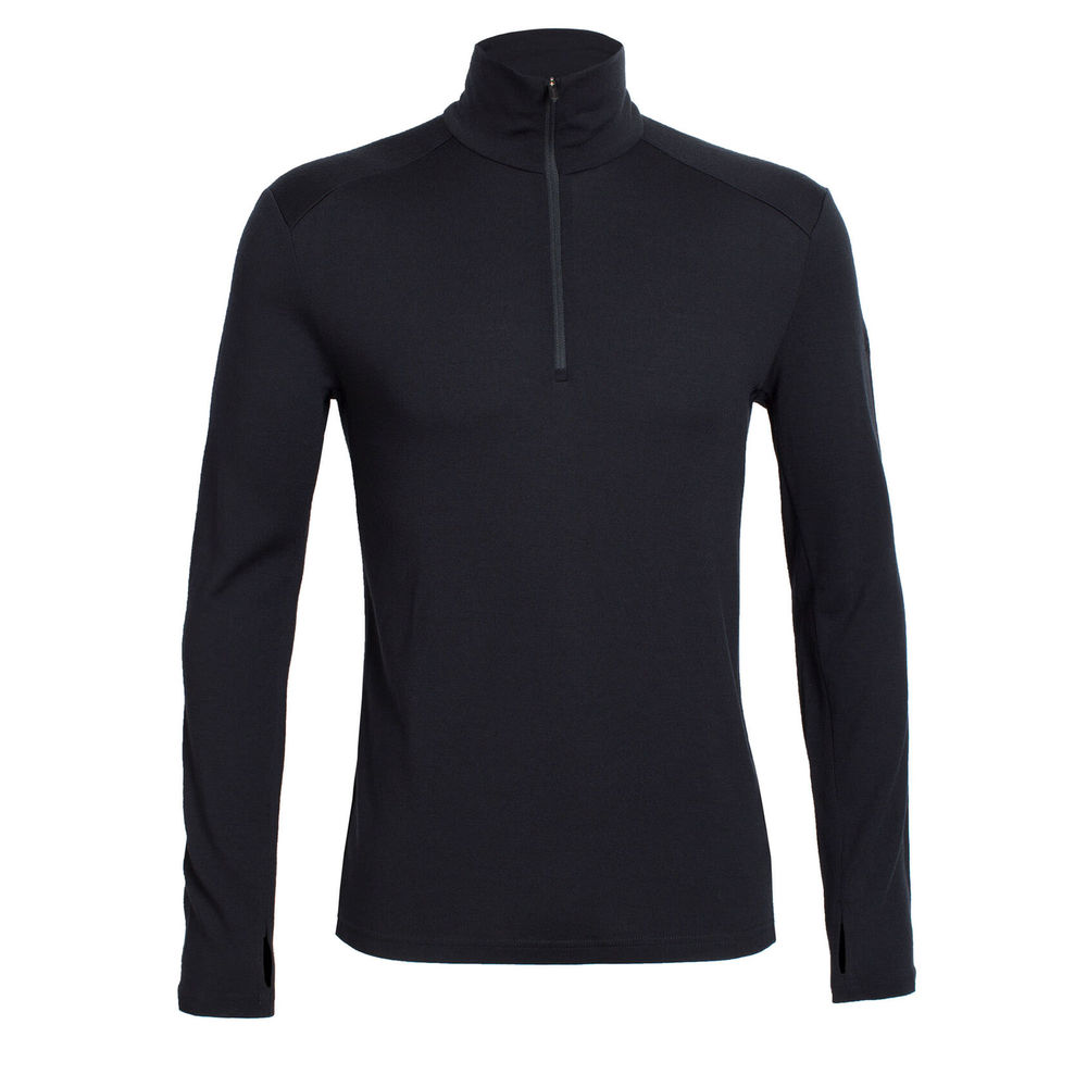

Термокофта Icebreaker BF 260 Tech LS Half Zip MEN black  (100 484 001, Термокофта Icebreaker BF 260 Tech LS Half Zip MEN black L (100 484 001 L)