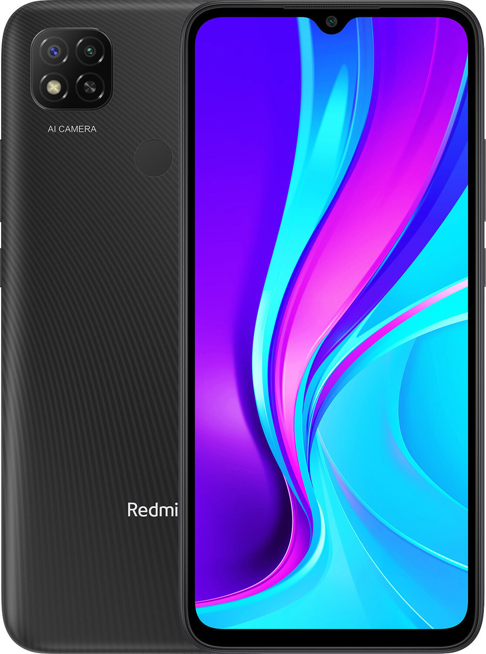 

Смартфон Xiaomi Redmi 9A 2/32Gb Granite Gray (Global Version) без NFC