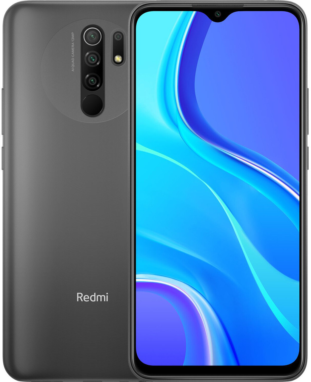 

Смартфон Xiaomi Redmi 9 3/32Gb Black (Grey) (Global Version) NFC