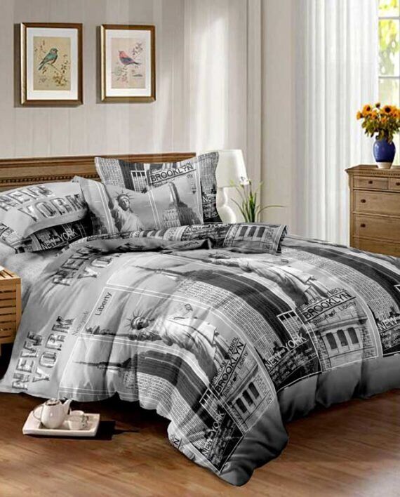 

Простынь MirSon Бязь Premium 17-0137 Celeste 2 220х240 см