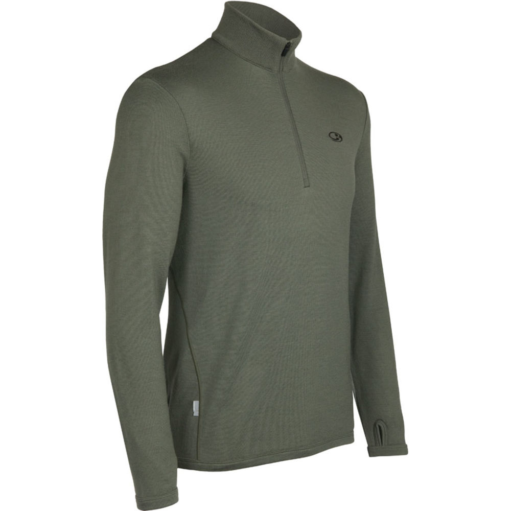 

Термофутболка Icebreaker Original LS Half Zip MEN cargo  (100 871 G80, Термофутболка Icebreaker Original LS Half Zip MEN cargo L (100 871 G80 L)