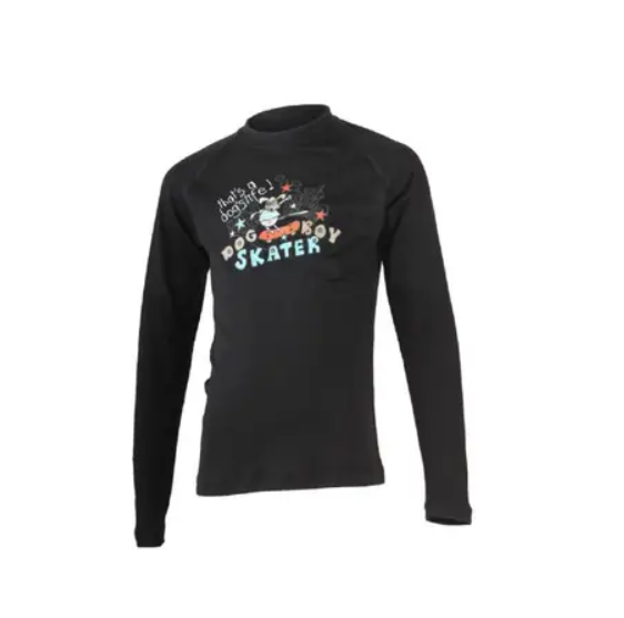 

Термофутболка Lasting SKATER 9090 - 100 - чорний - д