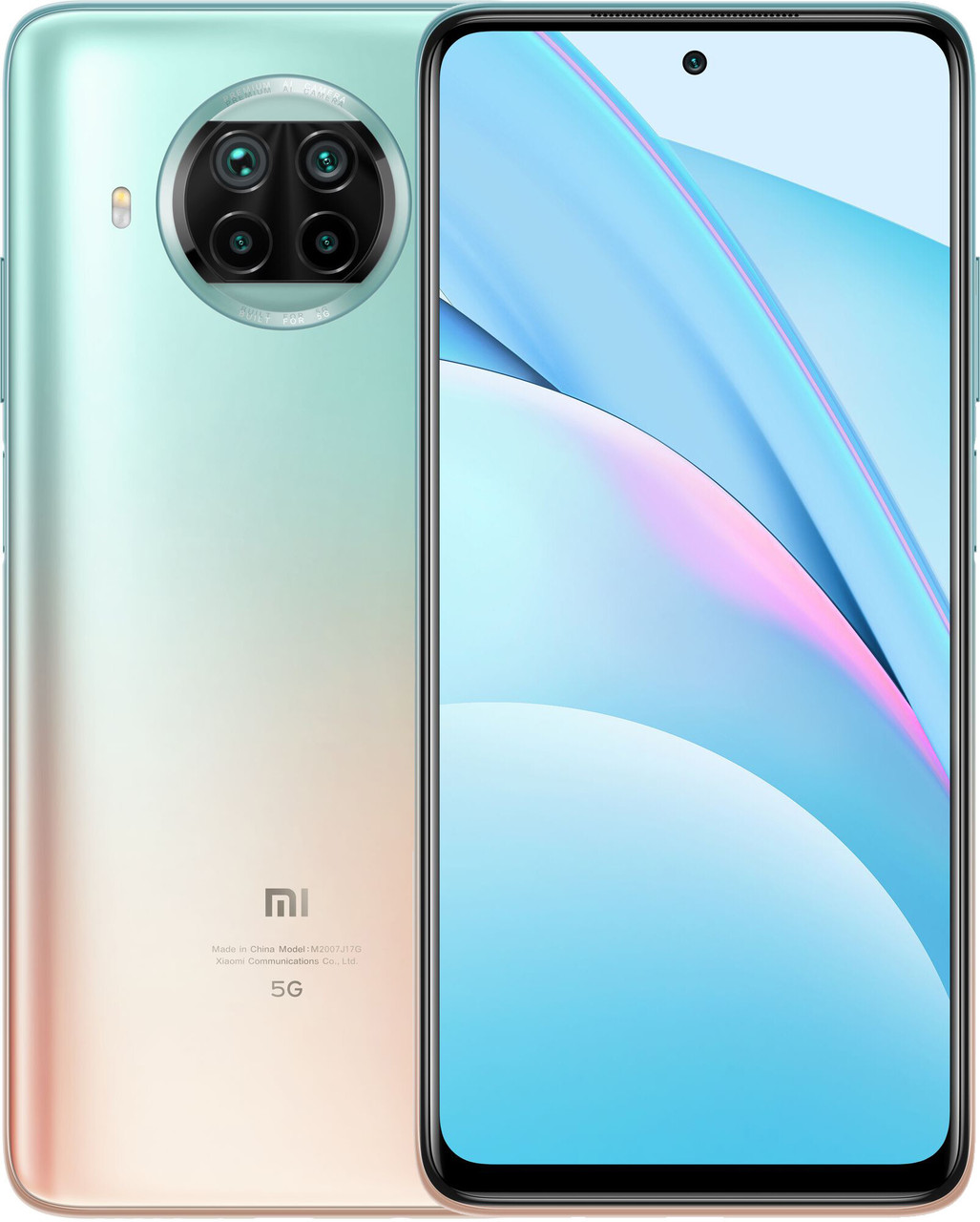 

Смартфон Xiaomi Mi10T Lite 6/64GB Rose Gold NFC