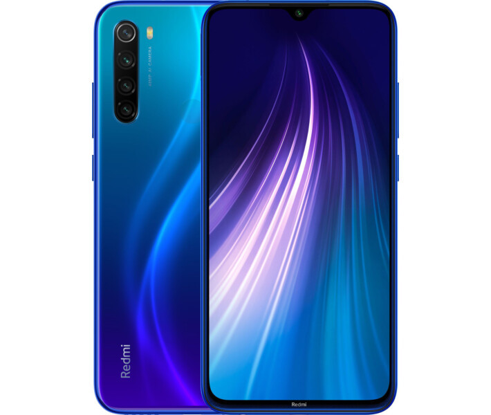 

Смартфон Xiaomi Redmi Note 8 4/64Gb 2021 Blue Global Version