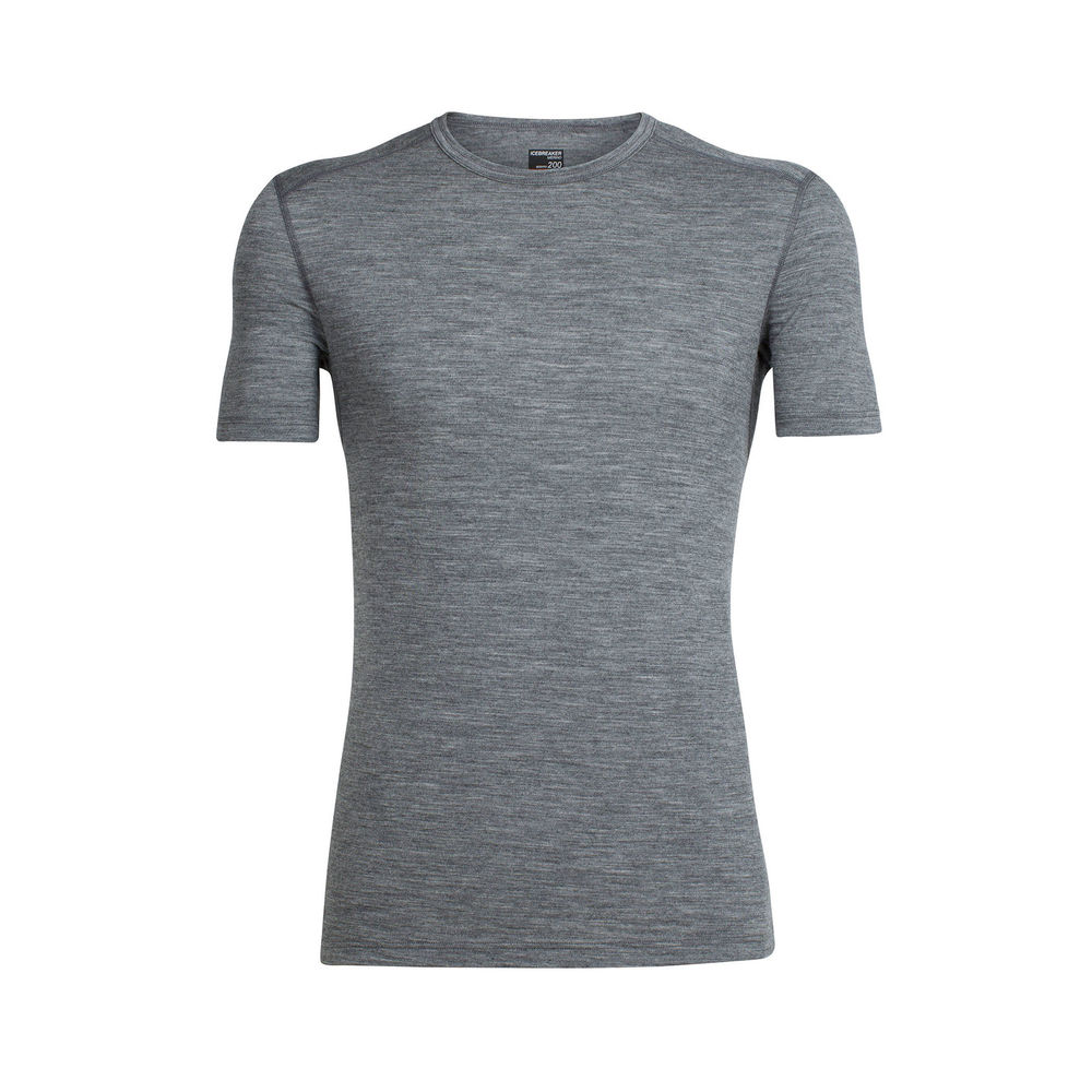 

Термофутболка Icebreaker BF 200 Oasis SS Crewe MEN gritstone hthr  (100 475 002, Термофутболка Icebreaker BF 200 Oasis SS Crewe MEN gritstone hthr S (100 475 002 S)