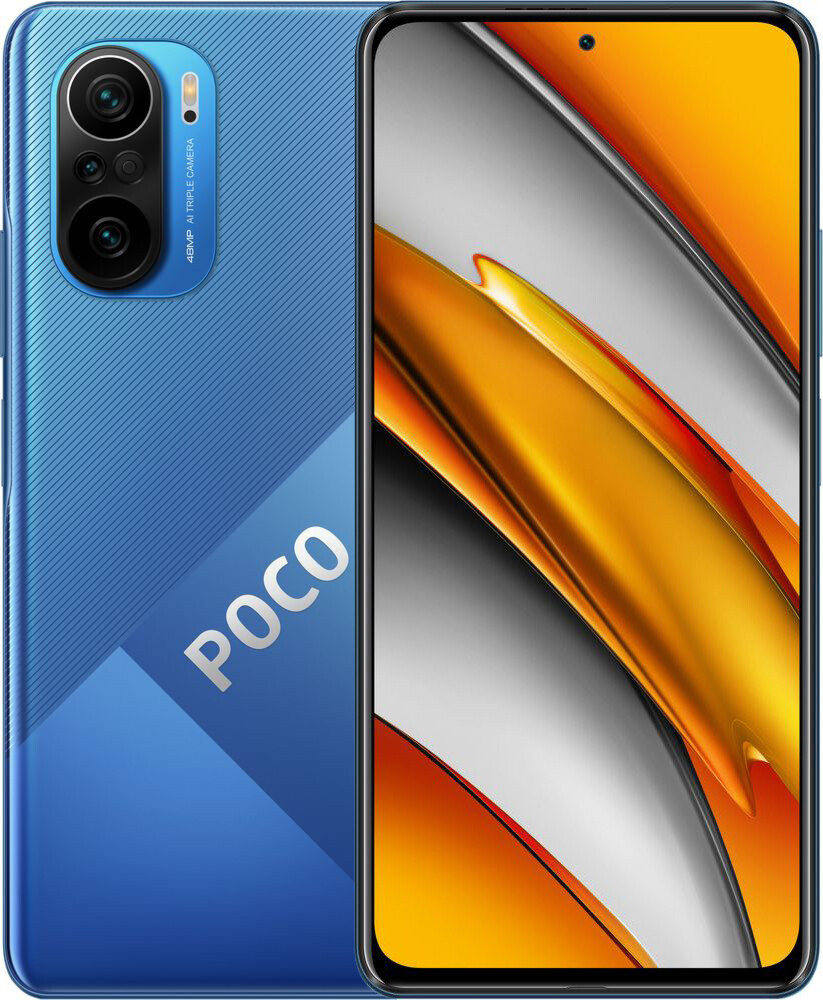 

Смартфон Xiaomi POCO F3 8/256GB Deep Ocean Blue (Global Version)