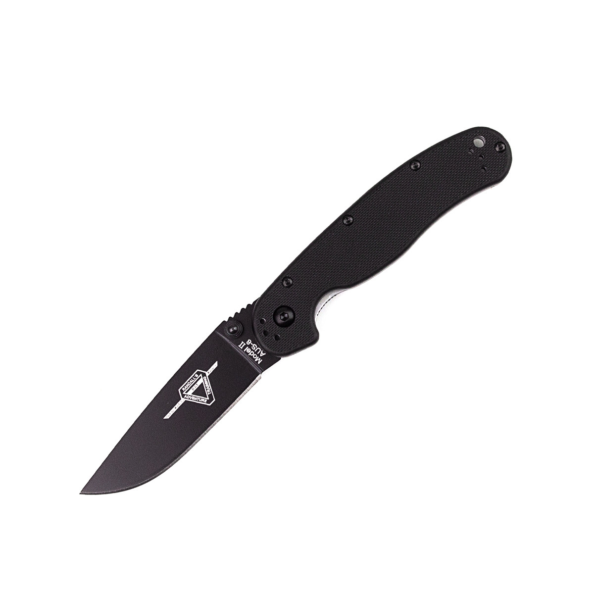 

Ніж складний Ontario RAT II BP Black(8861)