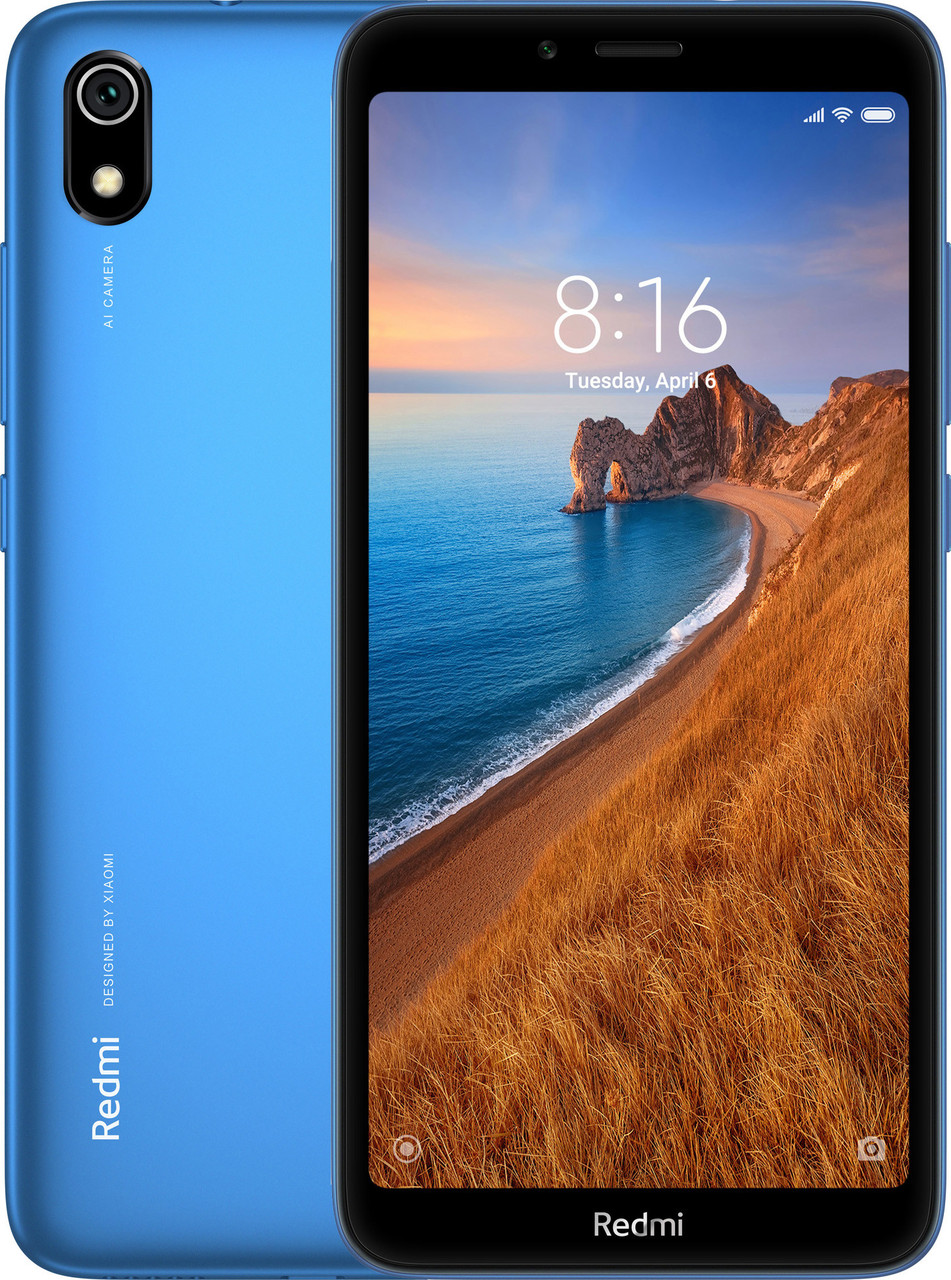 

Смартфон Xiaomi Redmi 7A 3/32GB Matte Blue