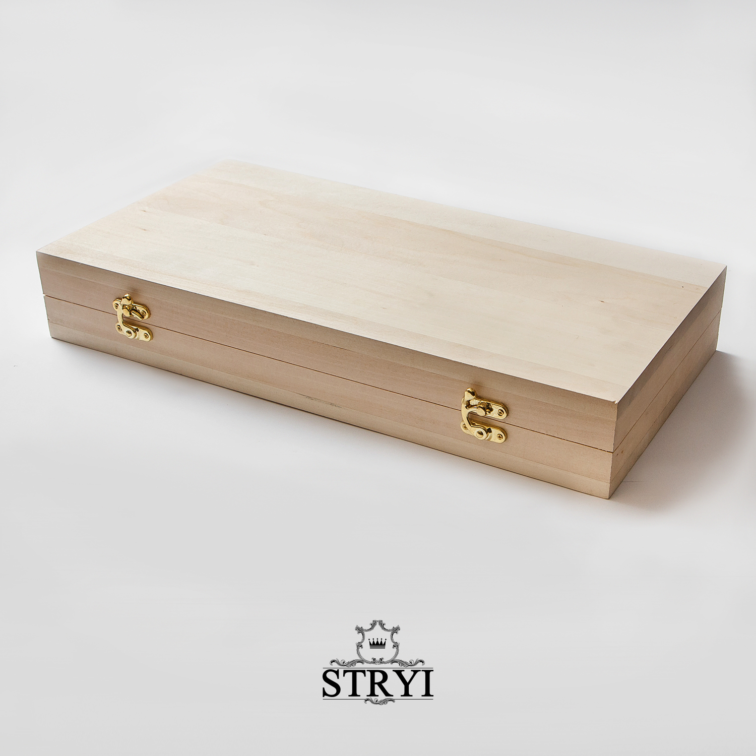 

Липовая заготовка нард и шахмат STRYI для резьбы, 60x30см, ВВ-05