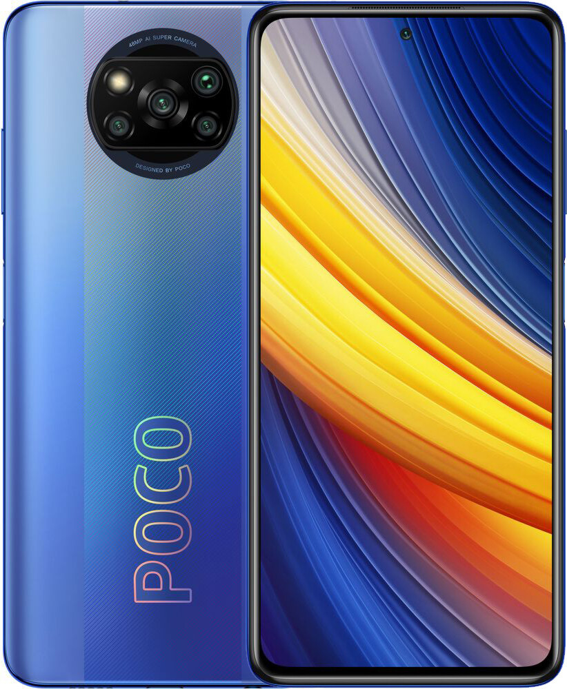 

Смартфон Xiaomi POCO X3 PRO 6/128GB Blue (Global Version)