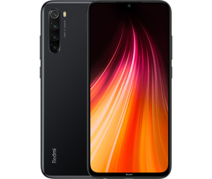 

Смартфон Xiaomi Redmi Note 8 4/64Gb 2021 Black Global Version
