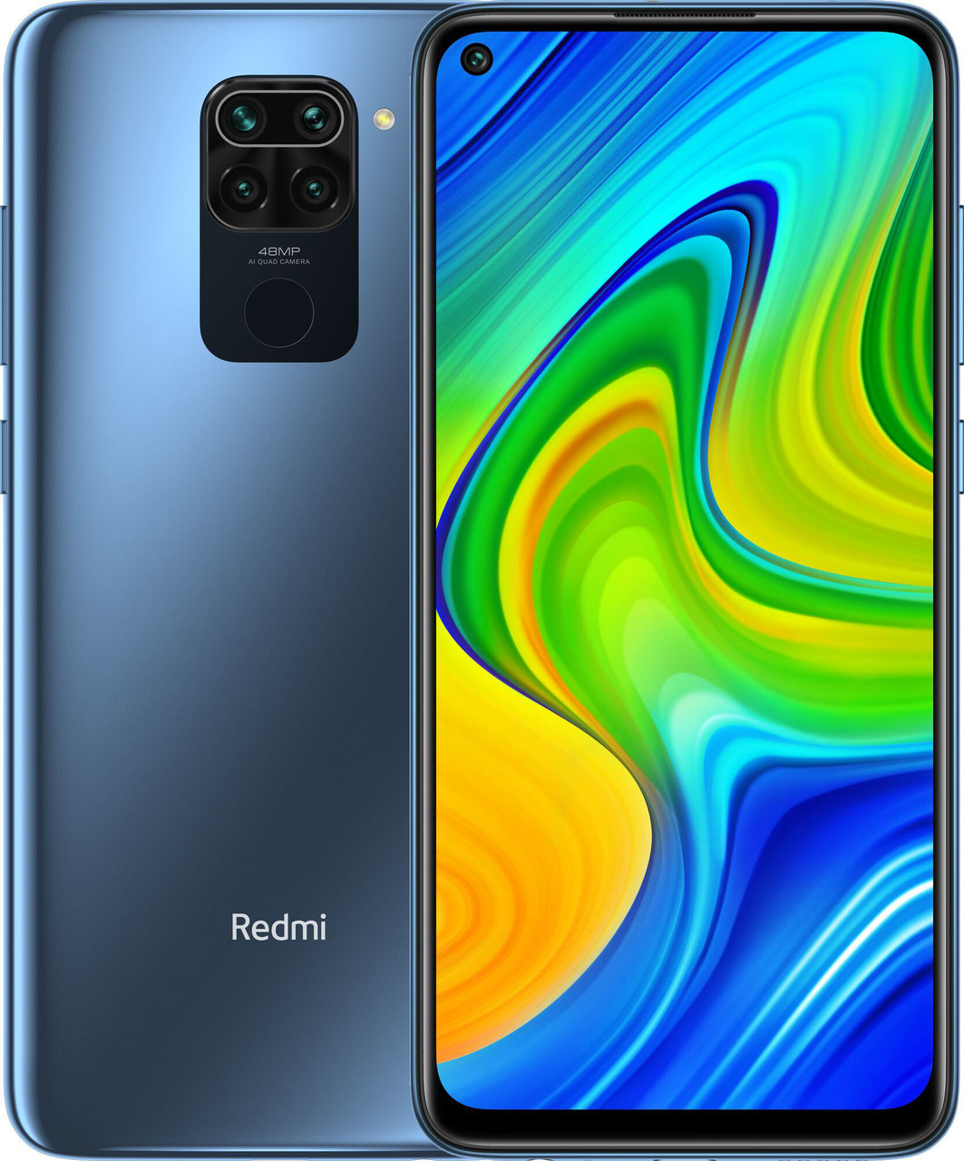 

Смартфон Xiaomi Redmi Note 9 4/128GB Midnight Grey (Global Version) NFC