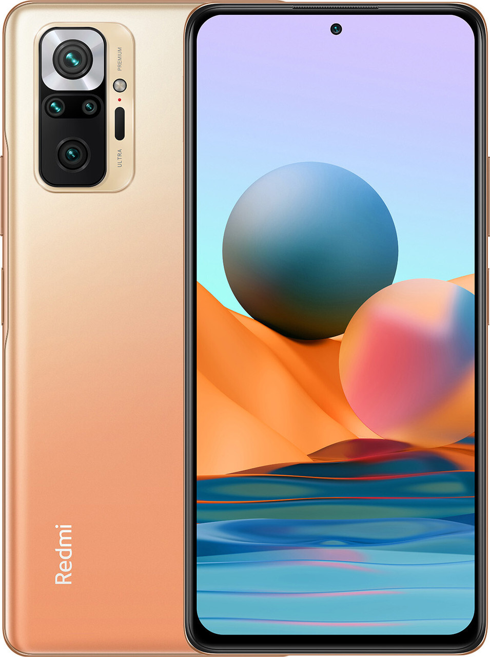 

Смартфон Xiaomi Redmi Note 10 Pro 6/64GB Bronze (Global Version) NFC