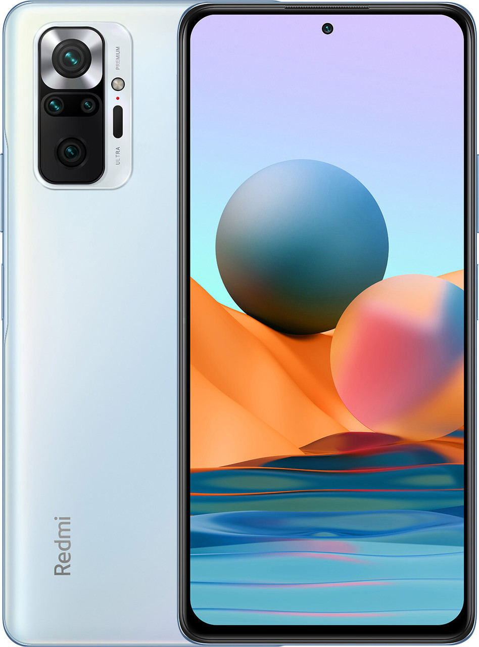 

Смартфон Xiaomi Redmi Note 10 Pro 6/64 Glacier Blue (Global Version)