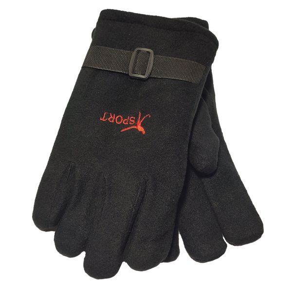 

Флисовые теплые перчатки sport-32