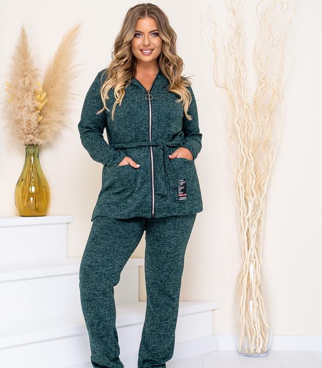 

Костюм G&M k-84658 - Размер цвет бутылка, Костюм G&M k-84658 48-50 Размер цвет бутылка