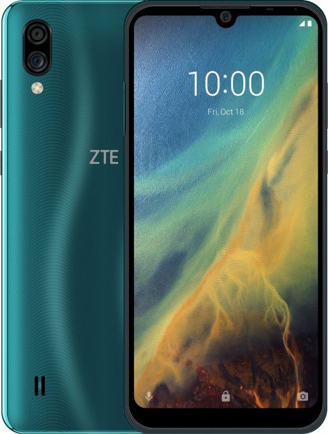 

Мобильный телефон ZTE Blade A5 2020 2 32GB Green + силиконовый чехол в подарок!