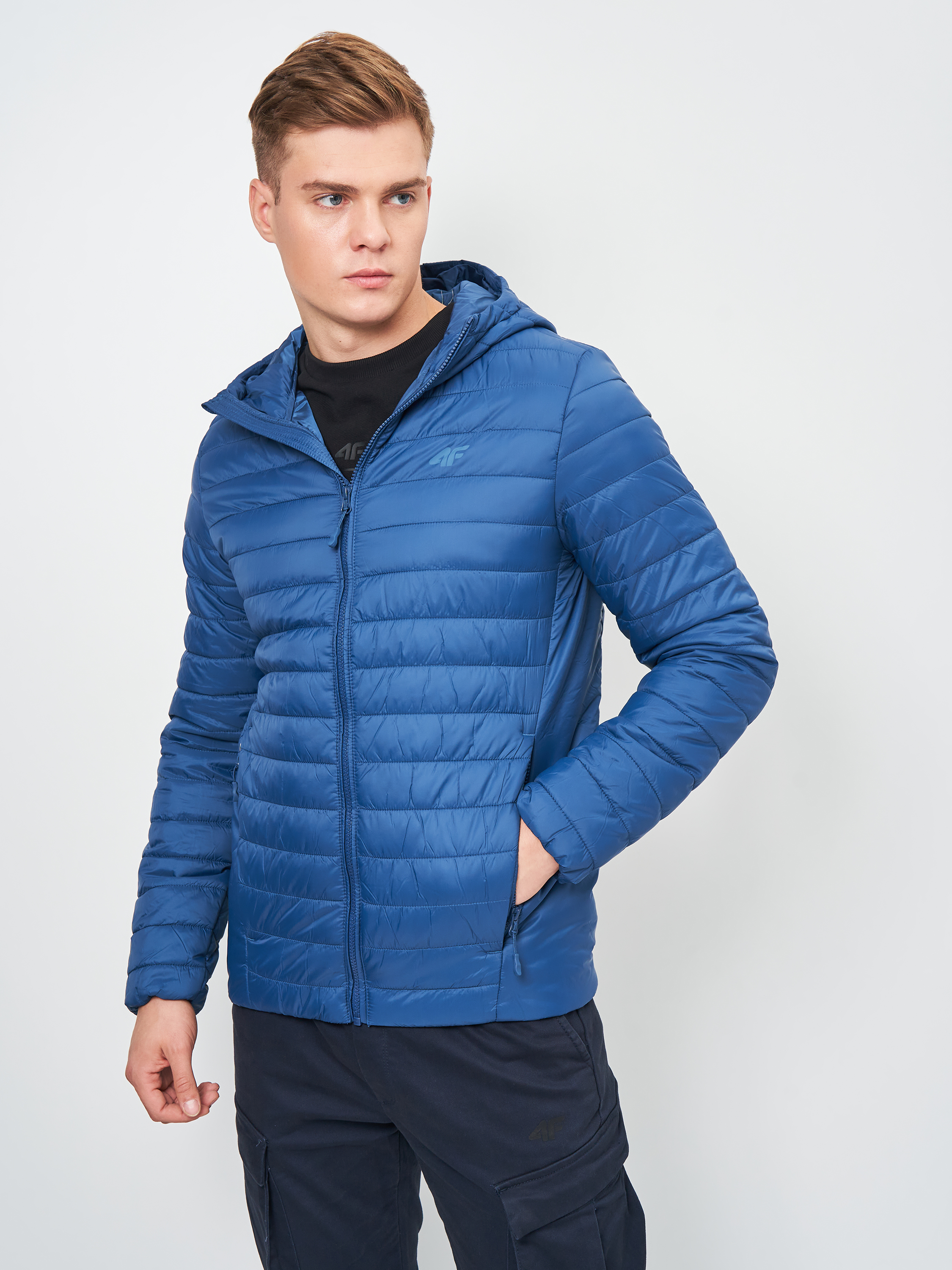 

Куртка 4F H4Z21-KUMP004-30S L Dark Blue