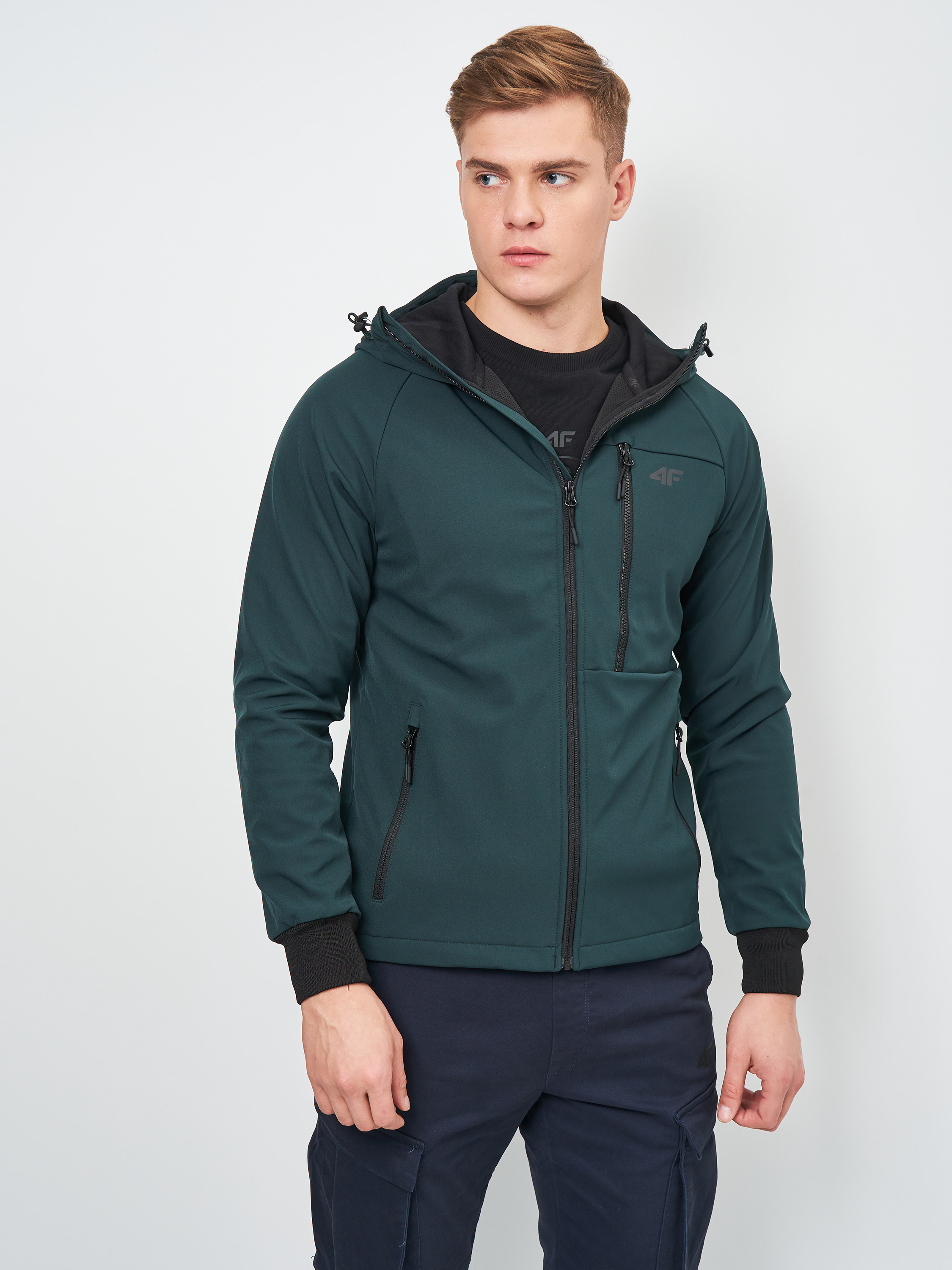 

Куртка 4F H4Z21-SFM002-40S S Dark Green